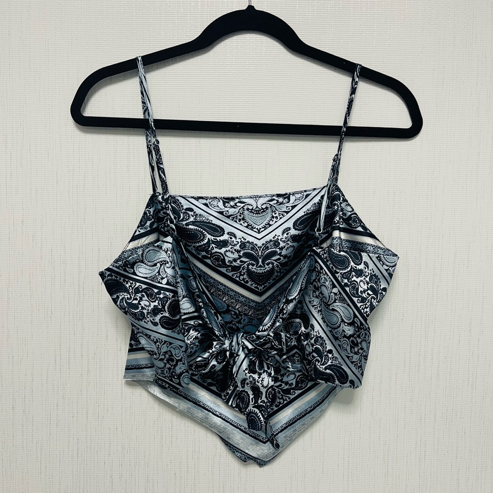 bandana top